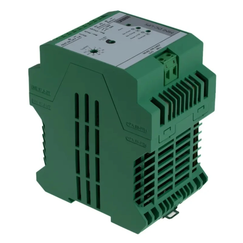 Phoenix Contact Uninterruptible Power Supply 350V dc Input 48W 24V dc Output 2A MINI-DC 2866640