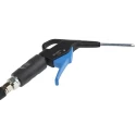 PREVOST 12 bar Blow Gun G 1/4 in Air Inlet BSP Operating Pressure 12bar Overall Length 4m BGK 2CISFIX