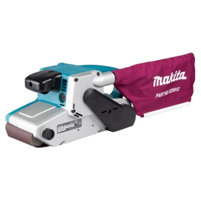 Makita Corded Brushed Motor Belt Sander 100 x 610 mm Belt Size 1010W 110V 9404/1