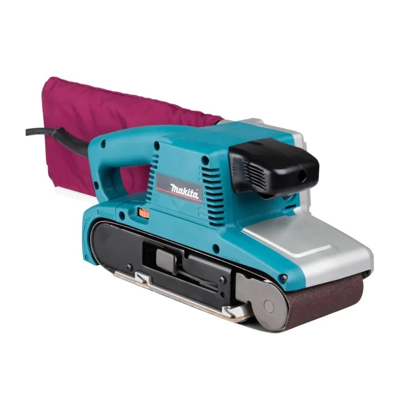 Makita Corded Brushed Motor Belt Sander 100 x 610 mm Belt Size 1010W 110V 9404/1