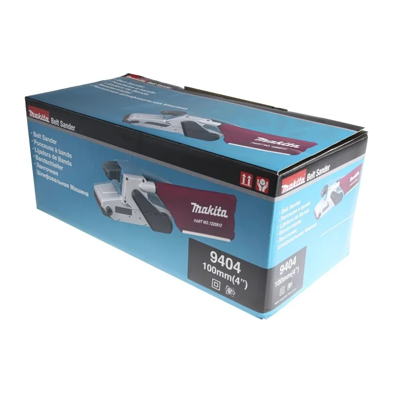Makita Corded Brushed Motor Belt Sander 100 x 610 mm Belt Size 1010W 110V 9404/1