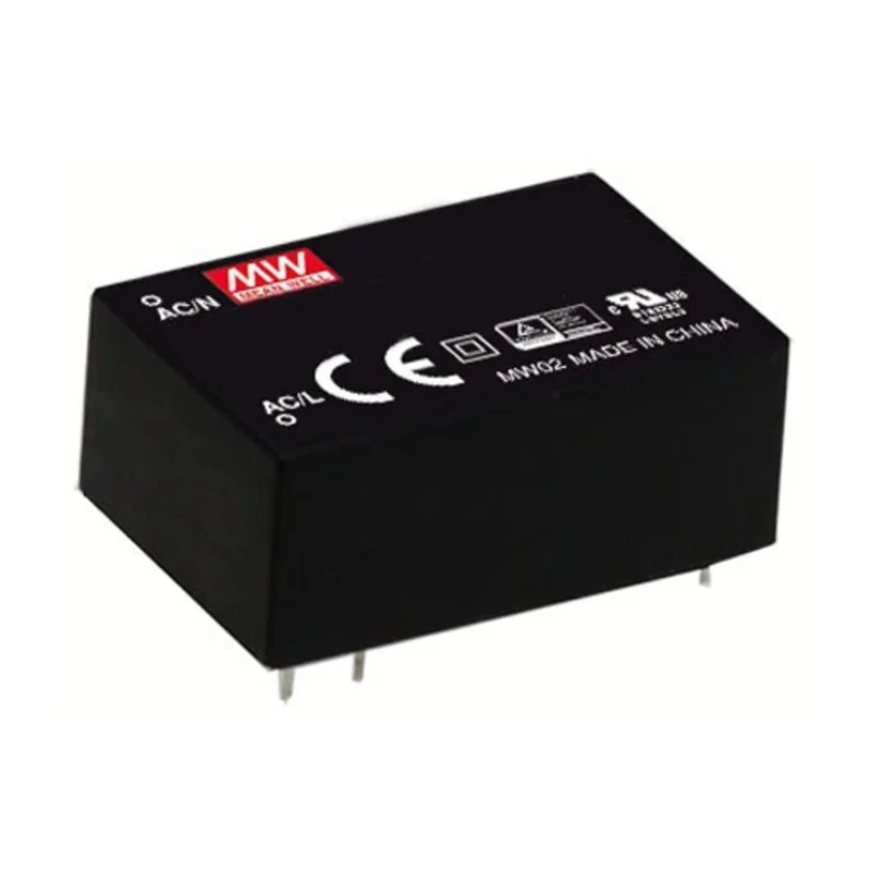 MEAN WELL IRM-01-24 Switching Power Supply 24V DC 1W 430V DC 305V AC PCB Mount IRM-01-24
