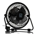 RS PRO 100 mm Blade Diameter USB Powered Desk Fan 5V DC 1 Speed RS PRO 135-8869