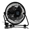 RS PRO 100 mm Blade Diameter USB Powered Desk Fan 5V DC 1 Speed RS PRO 135-8869