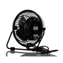 RS PRO 100 mm Blade Diameter USB Powered Desk Fan 5V DC 1 Speed RS PRO 135-8869