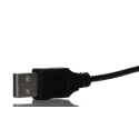 RS PRO 100 mm Blade Diameter USB Powered Desk Fan 5V DC 1 Speed RS PRO 135-8869