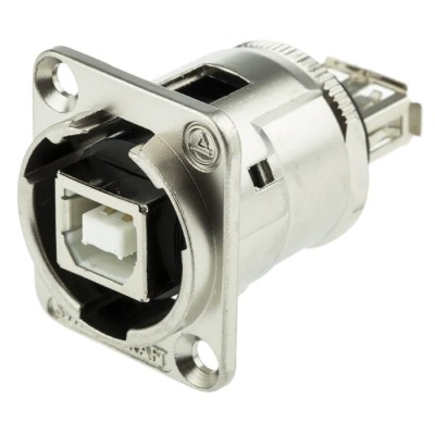 Switchcraft USB Type A Female to USB B Female Adapter EHUSBBAXPKG