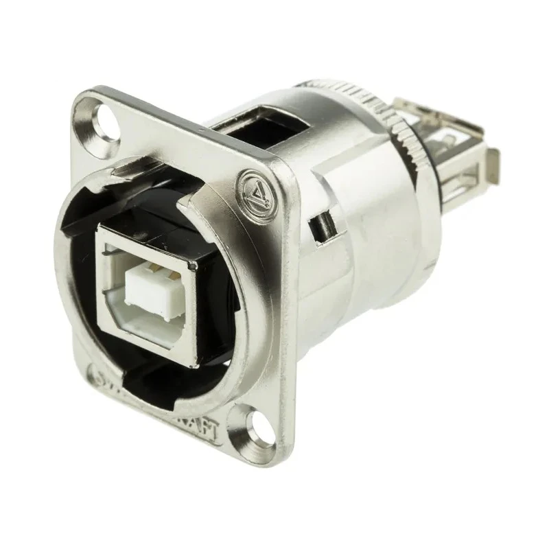 Switchcraft USB Type A Female to USB B Female Adapter EHUSBBAXPKG