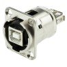Switchcraft USB Type A Female to USB B Female Adapter EHUSBBAXPKG