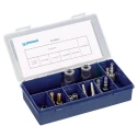 PREVOST Composite Body Safety Quick Connect Coupling with Adapter Kit 1/4 in Female Male BSP 8mm BR 600CS