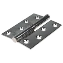 ROCA Stainless Steel Butt Hinge with Lift Off Pin, Right-Handed, 102 mm x 78 mm x 2.5 mm 665-9951