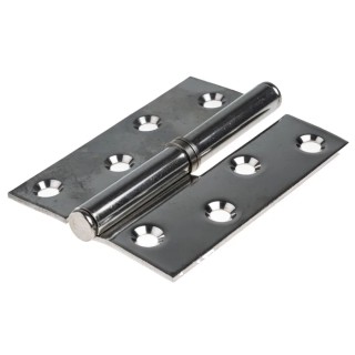 ROCA Stainless Steel Butt Hinge with Lift Off Pin, Right-Handed, 102 mm x 78 mm x 2.5 mm 665-9951