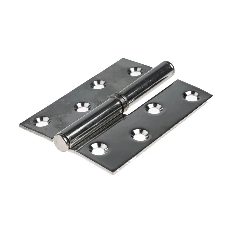 ROCA Stainless Steel Butt Hinge with Lift Off Pin, Right-Handed, 102 mm x 78 mm x 2.5 mm 665-9951