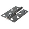 ROCA Stainless Steel Butt Hinge with Lift Off Pin, Right-Handed, 102 mm x 78 mm x 2.5 mm 665-9951