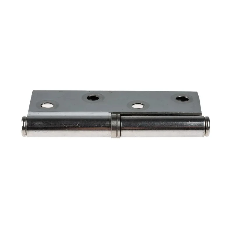 ROCA Stainless Steel Butt Hinge with Lift Off Pin, Right-Handed, 102 mm x 78 mm x 2.5 mm 665-9951