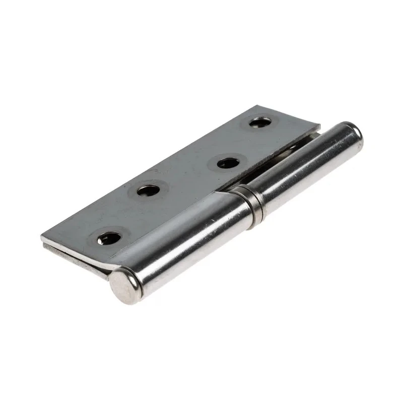 ROCA Stainless Steel Butt Hinge with Lift Off Pin, Right-Handed, 102 mm x 78 mm x 2.5 mm 665-9951