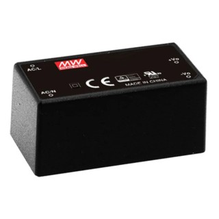 MEAN WELL IRM-20-24 21.6W Switching Power Supply 24V DC Universal Input 85-264V AC IRM-20-24