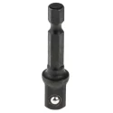 Makita 3/8 in Square Drive Socket Adapter 50mm Overall Chrome Molybdenum Steel B-54667