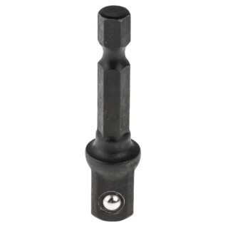 Makita 3/8 in Square Drive Socket Adapter 50mm Overall Chrome Molybdenum Steel B-54667