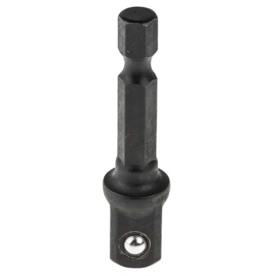 Makita 3/8 in Square Drive Socket Adapter 50mm Overall Chrome Molybdenum Steel B-54667