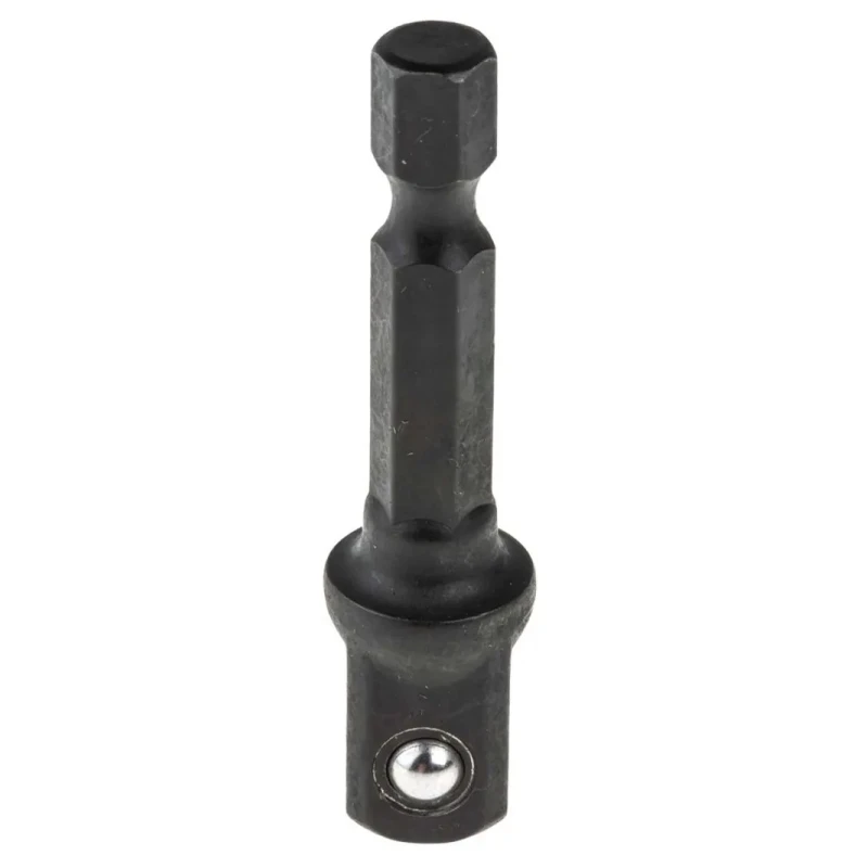Makita 3/8 in Square Drive Socket Adapter 50mm Overall Chrome Molybdenum Steel B-54667