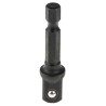 Makita 3/8 in Square Drive Socket Adapter 50mm Overall Chrome Molybdenum Steel B-54667