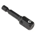 Makita 3/8 in Square Drive Socket Adapter 50mm Overall Chrome Molybdenum Steel B-54667