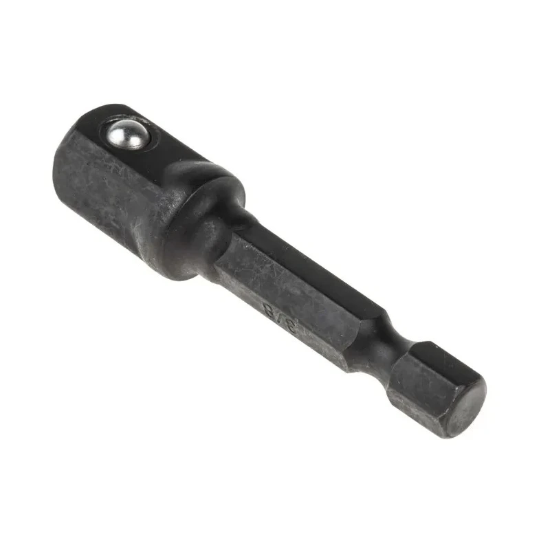 Makita 3/8 in Square Drive Socket Adapter 50mm Overall Chrome Molybdenum Steel B-54667