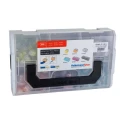 HellermannTyton HelaCon Wire Splice Connector Insulated Tin 12 AWG 24A 600V 148-00077 HelaCon Plus Variobox 100-PC-MIX