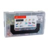 HellermannTyton HelaCon Wire Splice Connector Insulated Tin 12 AWG 24A 600V 148-00077 HelaCon Plus Variobox 100-PC-MIX