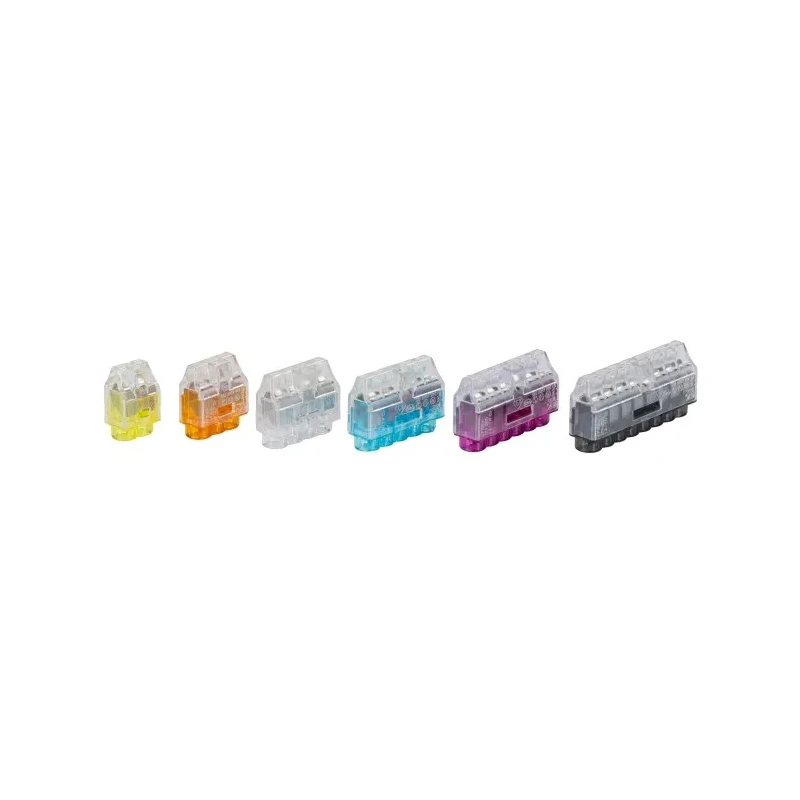 HellermannTyton HelaCon Wire Splice Connector Insulated Tin 12 AWG 24A 600V 148-00077 HelaCon Plus Variobox 100-PC-MIX