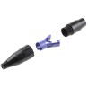 Amphenol Industrial Cable XLR Connector Straight 120V Female 3 Way Tin Plating AC3FBJ