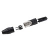 Amphenol Industrial Cable XLR Connector, Straight Orientation, 3 Contacts, 133V, 15A, Male AX3M