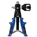 Time Electronics Hand Pump Pressure Pump Kit 7090, Maximum Pressure 40 bar, Vacuum to -950 mbar, Hose Length 1m