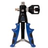 Time Electronics Hand Pump Pressure Pump Kit 7090, Maximum Pressure 40 bar, Vacuum to -950 mbar, Hose Length 1m