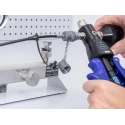 Time Electronics Hand Pump Pressure Pump Kit 7090, Maximum Pressure 40 bar, Vacuum to -950 mbar, Hose Length 1m