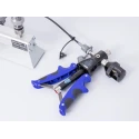 Time Electronics Hand Pump Pressure Pump Kit 7090, Maximum Pressure 40 bar, Vacuum to -950 mbar, Hose Length 1m