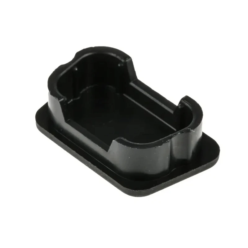 RS PRO Dust Cap for Use With Female 9-Pin D-Sub Connector Carbon Black Reinforced Polypropylene 666-0910