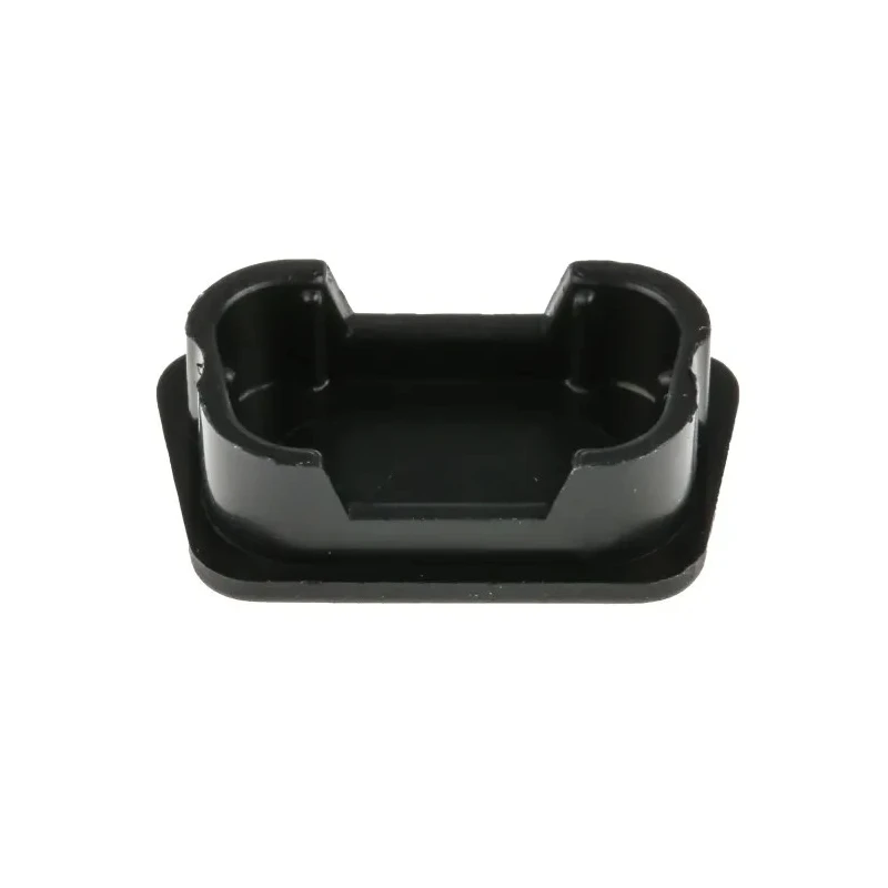 RS PRO Dust Cap for Use With Female 9-Pin D-Sub Connector Carbon Black Reinforced Polypropylene 666-0910