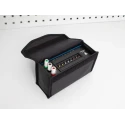 Time Electronics Resistance Decade Box Case, 8 Decades, Accuracy ±0.5 %, 1Ω to 100 Ω, 200 x 110 x 75 mm 9026