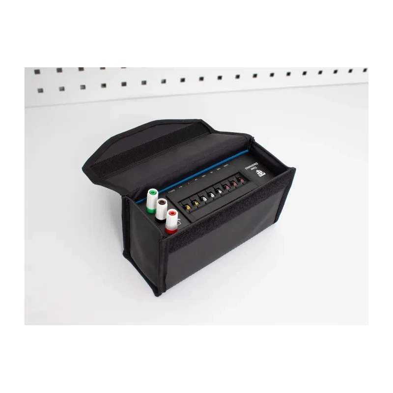 Time Electronics Resistance Decade Box Case, 8 Decades, Accuracy ±0.5 %, 1Ω to 100 Ω, 200 x 110 x 75 mm 9026