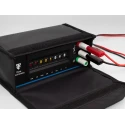 Time Electronics Resistance Decade Box Case, 8 Decades, Accuracy ±0.5 %, 1Ω to 100 Ω, 200 x 110 x 75 mm 9026
