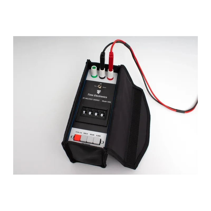 Time Electronics Resistance Decade Box Case, 8 Decades, Accuracy ±0.5 %, 1Ω to 100 Ω, 200 x 110 x 75 mm 9026