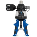 Time Electronics Hand Pump Pressure Pump Kit 700 bar Stainless Steel 130ml Tank Capacity 1/4 in BSP 7095