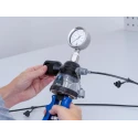 Time Electronics Hand Pump Pressure Pump Kit 700 bar Stainless Steel 130ml Tank Capacity 1/4 in BSP 7095