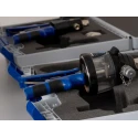 Time Electronics Hand Pump Pressure Pump Kit 700 bar Stainless Steel 130ml Tank Capacity 1/4 in BSP 7095
