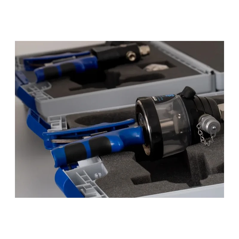 Time Electronics Hand Pump Pressure Pump Kit 700 bar Stainless Steel 130ml Tank Capacity 1/4 in BSP 7095