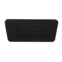 RS PRO Dust Cover for Use With D-Sub Connector, Female, 15 Contacts, Black Carbon Black Reinforced Polypropylene 666-0932