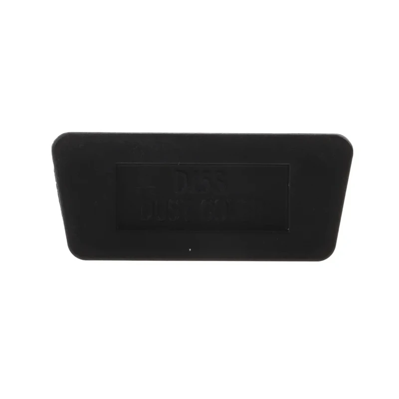 RS PRO Dust Cover for Use With D-Sub Connector, Female, 15 Contacts, Black Carbon Black Reinforced Polypropylene 666-0932