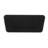 RS PRO Dust Cover for Use With D-Sub Connector, Female, 15 Contacts, Black Carbon Black Reinforced Polypropylene 666-0932